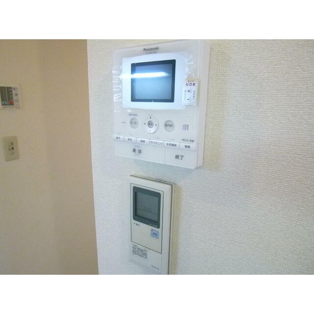 セキュリティ　カラーＴＶモニター付インターホン