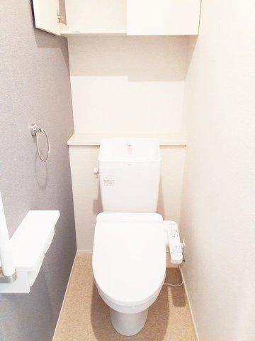 トイレ　トイレです