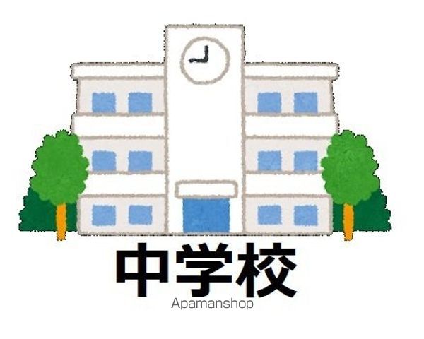 中学校　横浜市立城郷中学校（中学校）まで519m
