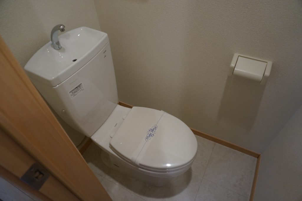 サニーハイツ堂前のトイレ写真