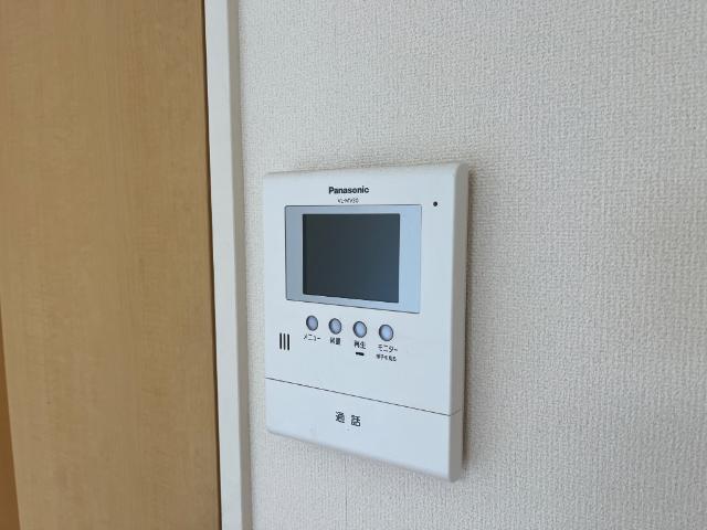 セキュリティ　カメラ付インターホン
