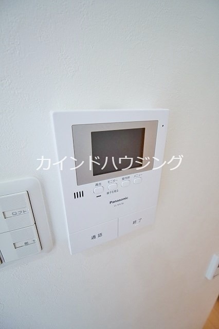 セキュリティ　テレビモニターホン