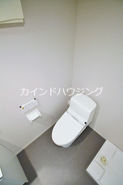 トイレ　ウォシュレット完備