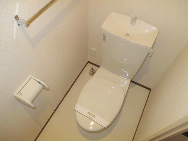 トイレ　★温水洗浄便座設置可能です★