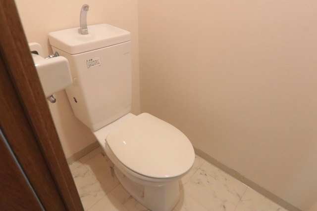 ベルモードのトイレ写真