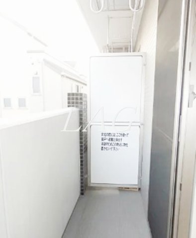 バルコニー　バルコニーです。