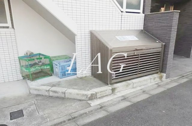 その他共有部分　敷地内ゴミ置き場です