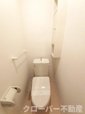 ＪＲ予讃線 坂出駅 徒歩31分 2階建 築9年のトイレ写真