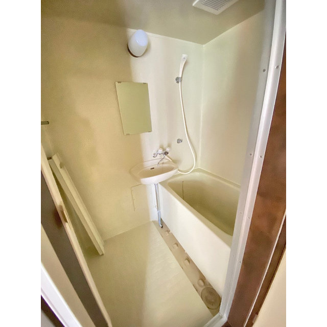 グリーンハイツ23 C棟の風呂写真
