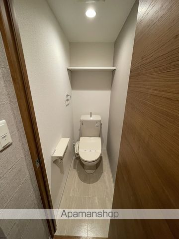地下鉄東西線 円山公園駅 徒歩5分 4階建 築5年のトイレ写真