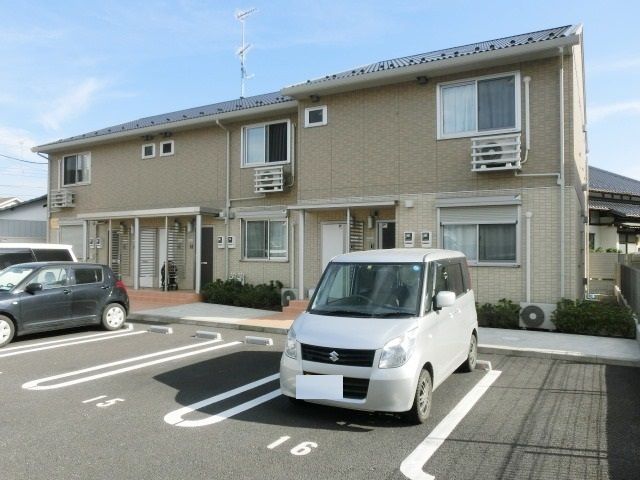 建物外観　人気のセキュリティ賃貸です。