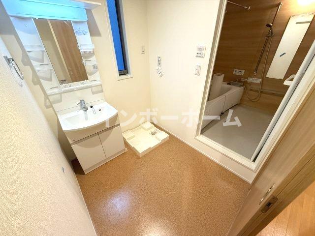 洗面設備　※参考写真　反転間取り別部屋