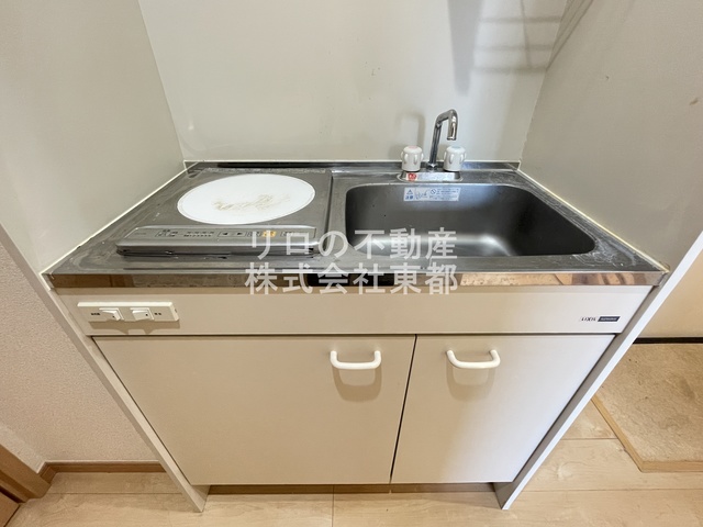 タマンプリ府中のキッチン写真