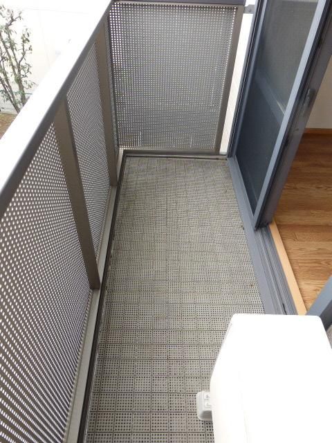 バルコニー　同一建物別間取りイメージ図