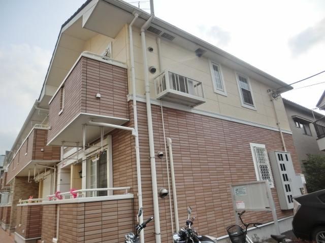 建物外観　更新料なしの物件です