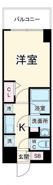 グランカーサ大和の間取り写真