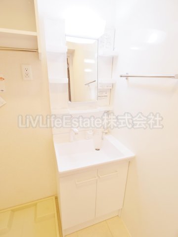 洗面設備　同仕様写真