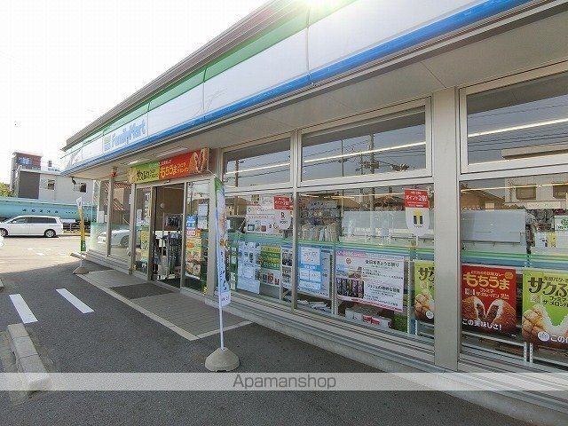 コンビニ　ファミリーマート　大垣築捨町店（コンビニ）まで850m