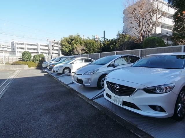 駐車場　♪敷地内駐車場♪
