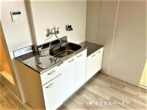 ドミールサニー緑町のキッチン写真