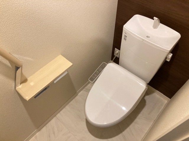 シリウスIIのトイレ写真