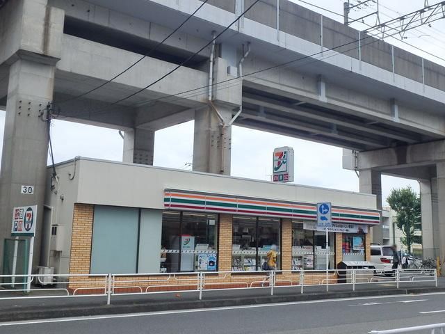 コンビニ　セブンイレブン川崎今井仲町店（コンビニ）まで193m