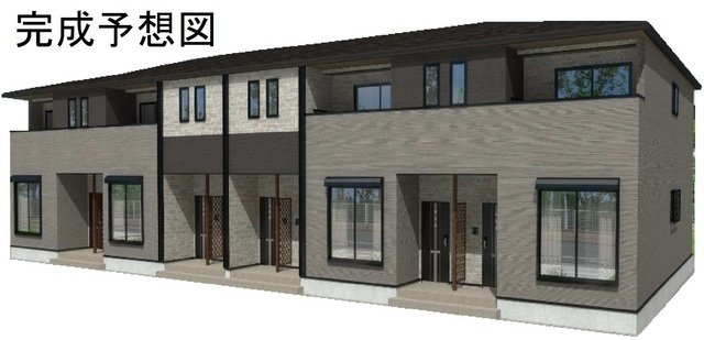 建物外観　外観も気になるポイント