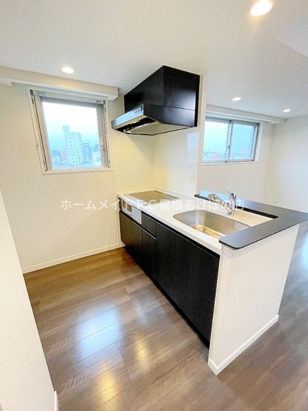 キッチン　同型別部屋写真