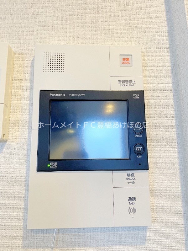 セキュリティ　同型別部屋写真