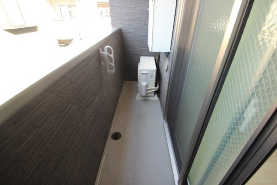 バルコニー　※別部屋の写真です