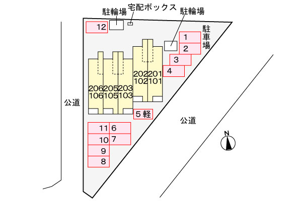 駐車場