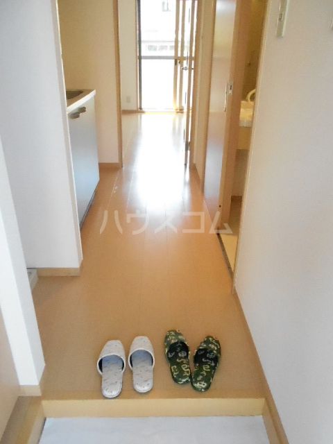 ハイツ山王 IIIの玄関写真