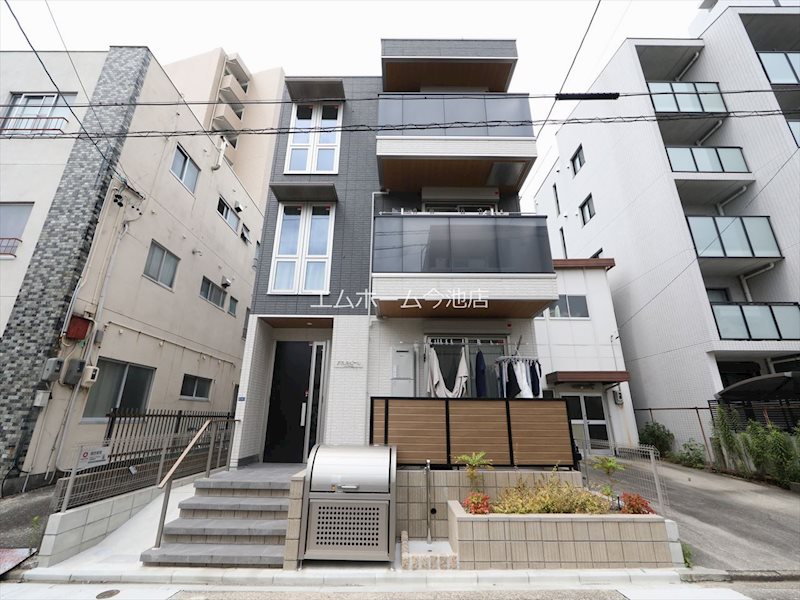 建物外観　外観　オートロック防犯カメラTVモニターホン宅配BOX完備