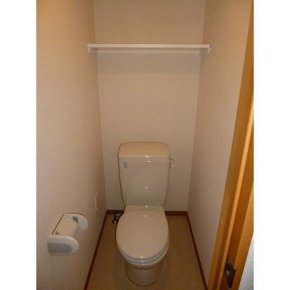 トイレ　トイレです。