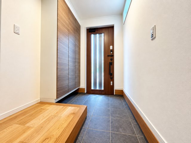 川崎市宮前区宮崎賃貸の玄関写真