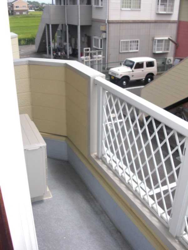 バルコニー　※他部屋参照