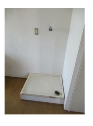 その他設備　室内洗濯機置き場です