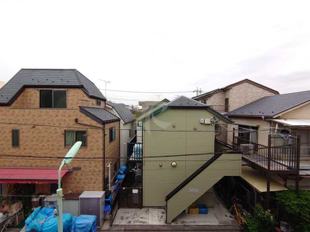 眺望　ALERO高円寺南