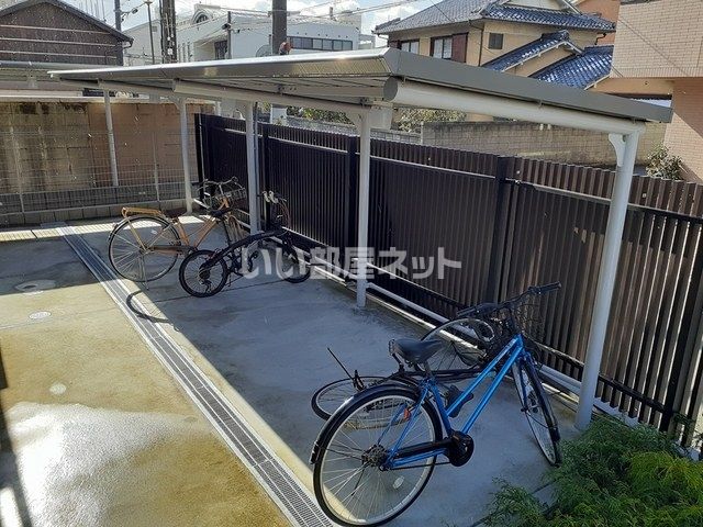 ディアコート山科の外観写真