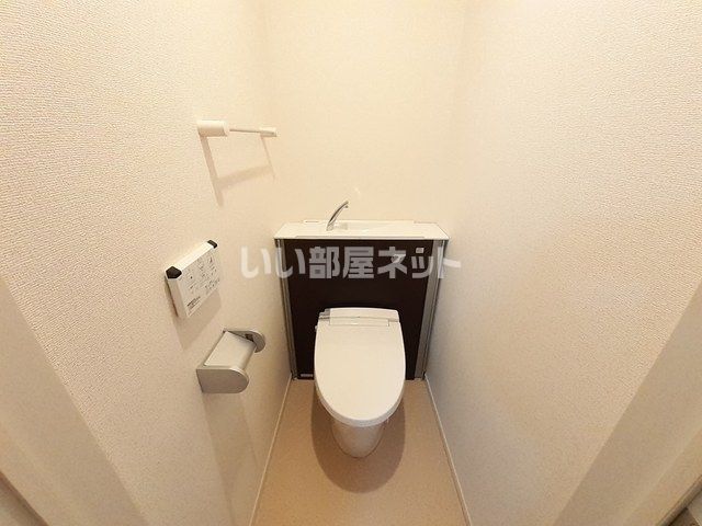 ディアコート山科のトイレ写真