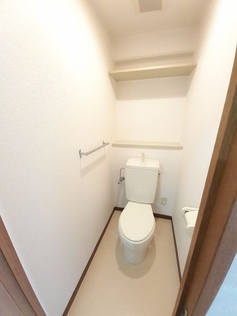 A・LA・MODOのトイレ写真