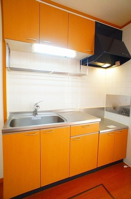 西武池袋線 仏子駅 徒歩7分 2階建 築24年のキッチン写真