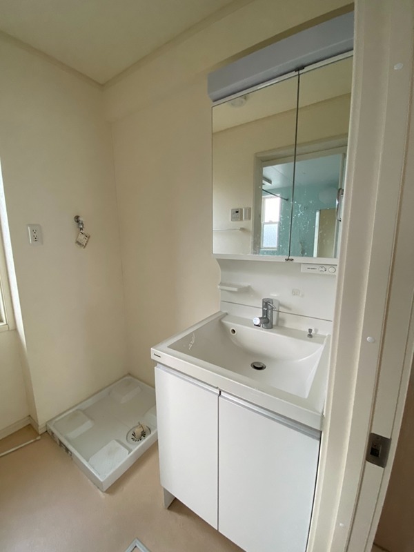 洗面設備　他部屋参考写真/現況優先