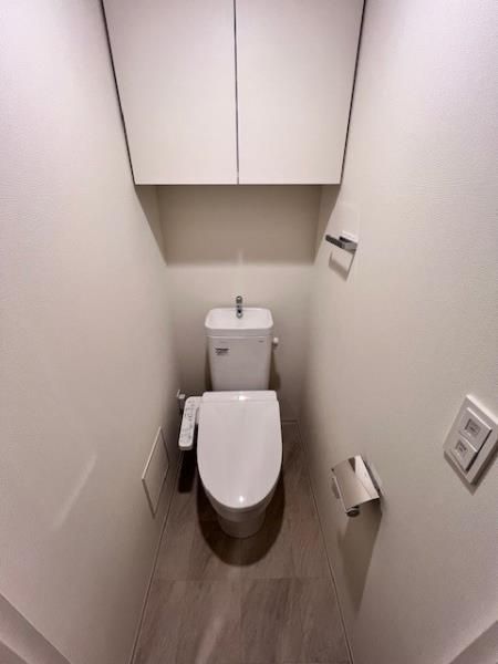 Brillia ist 大井町のトイレ写真