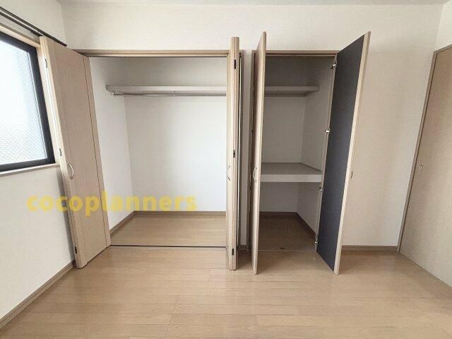 収納　※別号室の写真です。現況優先となります。
