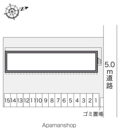 駐車場　駐車場