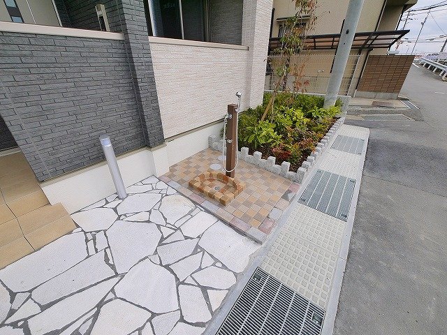 その他共有部分　ペット洗い場