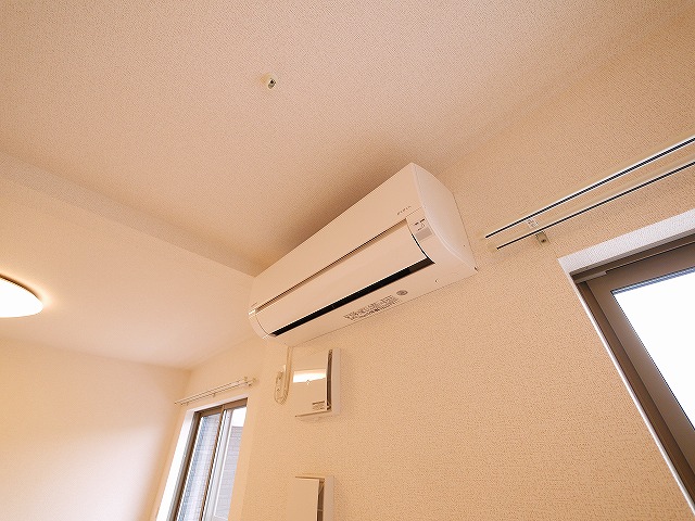 その他設備　エアコン完備