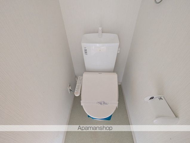 サザンテラス茅ヶ崎のトイレ写真