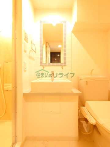 洗面設備　別部屋参考写真